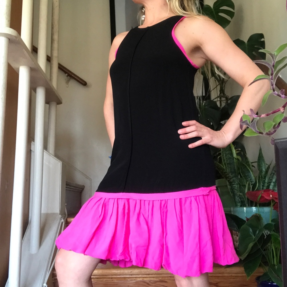 Camilla and Marc Hot Pink Fairytale Dress NWOT - Picture 2 of 8